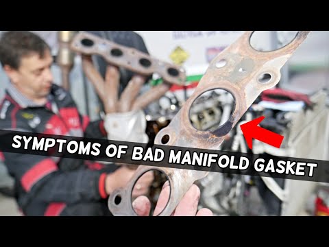 WHAT ARE THE SYMPTOMS OF BAD EXHAUST MANIFOLD GASKET