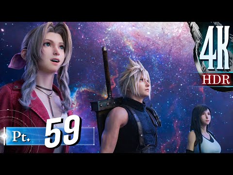 Final Fantasy 7 (VII) Rebirth [4K/60fps HDR] (100%, Platinum) Part 59 - Ch. 10: Watcher of the Vale