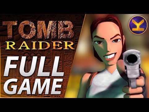 Tomb Raider 1 (1996) - Full Game 100% Walkthrough Gameplay