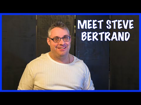Meet Steve Bertrand - Cerebral Palsy Explained
