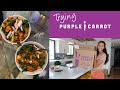 Trying a Purple Carrot Box for the First Time! Trying a Purple Carrot Box for the First Time!