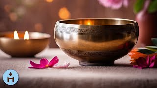 Tibetan Singing Bowls 😌 Listen to Open Your Heart Chakra