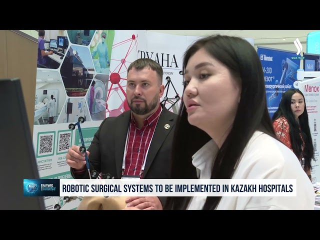 Robotic surgical systems to be implemented in Kazakh hospitals