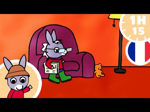 😝 Trotro se déguise en Papa ! 😝 - Dessin Animé pour Bébé