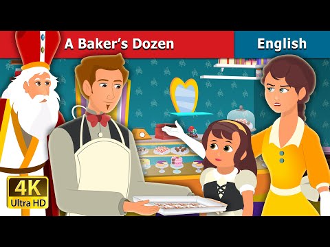 A Baker's Dozen Story in English | Stories for Teenagers | @EnglishFairyTales