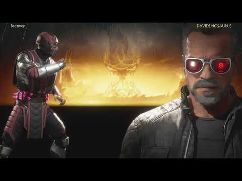 MK11 ULTIMATE TERMINATOR KOMBAT LEAGUE REVENANTS REBORN VS SKARLET SCORPION