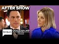 Ariana Says Sandoval Only Talked Around Cameras | Vanderpump Rules After Show S11 E15 Pt 1 | Bravo