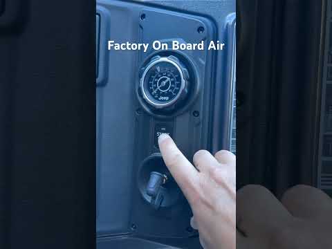 Factory Installed On Board Air Compressor well worth the $2k investment