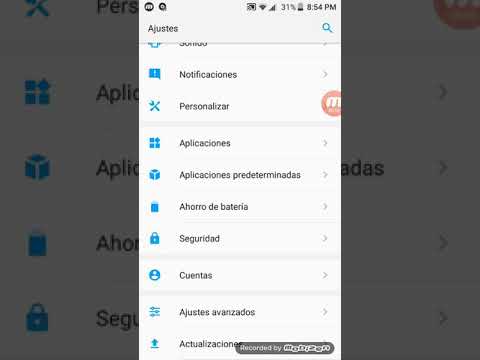 Como bloquear aplicaciones con huella dactilar en zte v8 se