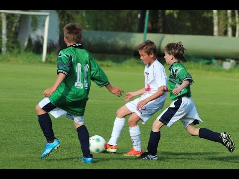 Utkání pardubické přípravky U-9 v Srchu