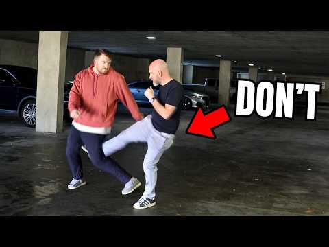 Should you KICK in a Self Defense??