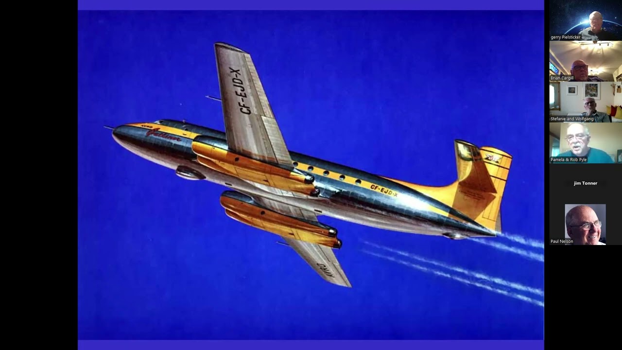 Avro Arrow presented by Rob Pyle 17/10/2024 thumbnail