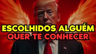 Escolhidos de Deus se você está vendo isso um oficial escolhido por Deus quer te conhecer
