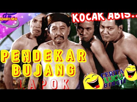 NOSTALGIA FILM - P.RAMLEE PENDEKAR BUJANG LAPOK VERSI WARNA || INDOMED NEW