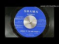 The Deacons - Sock It to Me - Pt. 1 (Shama) November 1968