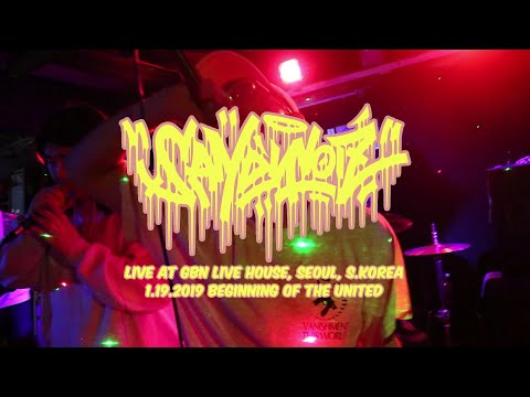 SandyNoiz - K.K.D(1.19.2019 Beginning of the United @GBN LIVE HOUSE)