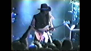 White Lion - Vito Bratta - SOLO - Warsong  - Live - Sea Bright NJ - 1991