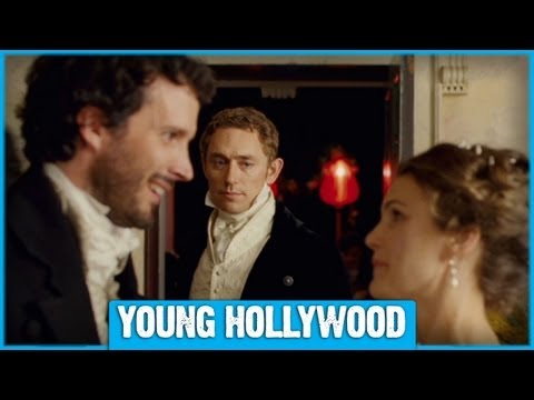 Thumbnail for 'Austenland' Cast on the Art of On-Screen Kissing by Bret McKenzie