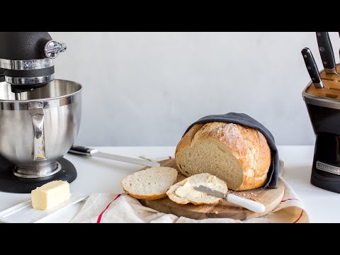 nieuwigheid Bourgeon eeuwig Witbrood | Recepten | KitchenAid