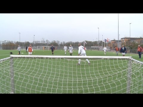 Walking Football bij 's Gravenzande