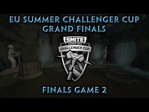EU Challenger Cup Grand Finals - Finals Game 2 (Summer 2015)