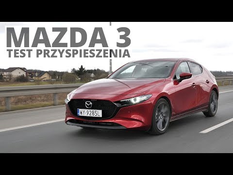 Mazda 3 2.0 Skyactiv-G 122 KM (AT) - acceleration 0-100 km/h