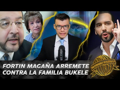 Fortín "Loquín" Magaña arremete contra la familia Bukele - SOY JOSE YOUTUBER