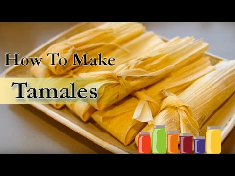 How To Make Tamales With a Pressure Steamer