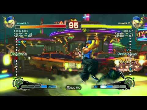 SSF4 AE: t alloy body (Yun) vs Tokido (Yun) - Ranked Match (720p HD)