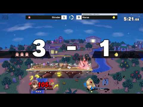 Sink or Swim 115 Winners Finals - Stroder (Lucina, Greninja) vs Horse (ZSS)