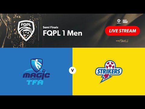 FQPL 1 Men Semi Finals - Magic United vs. Brisbane Strikers
