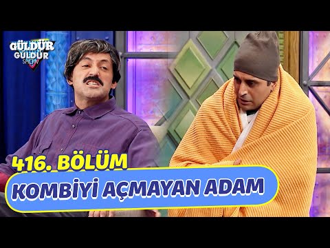 Kombiyi Açmayan Adam - 416. Bölüm (Güldür Güldür Show)