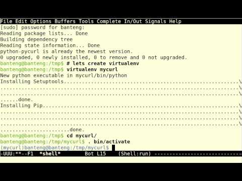 Python Tips Install Pycurl Inside Virtualenv