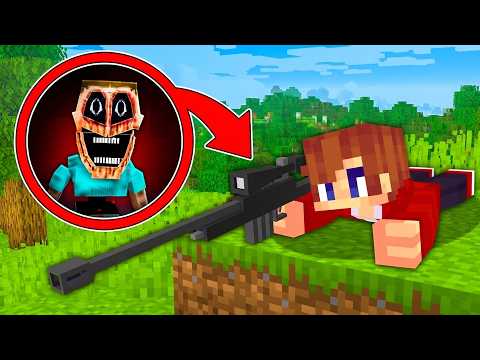 SCARY MODS VS DEADLIEST SNIPER in Minecraft!