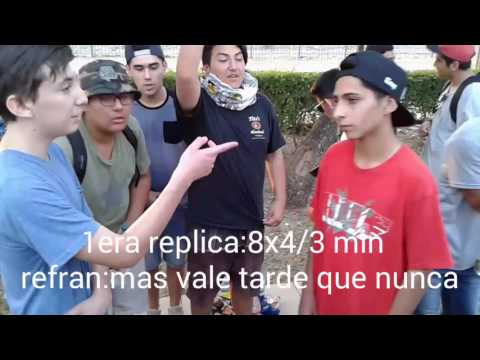 Santino vs Soop/Semifinal/Clasificatorias Skatepark