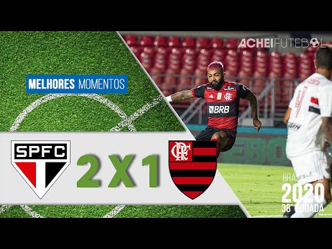SÃO PAULO 2 X 1 FLAMENGO | MELHORES MOMENTOS | 38ª RODADA 25/02/2020