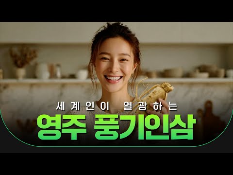 【풍기인삼】#세계최고 #인삼 #영주장날