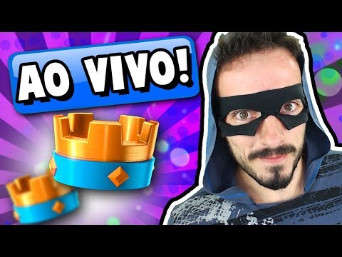 ðŸ”´ NOVA CARTA E  NOVO DESAFIO NO CLASH ROYALE AO VIVO! QUE VENHAM OS GUARDAS!