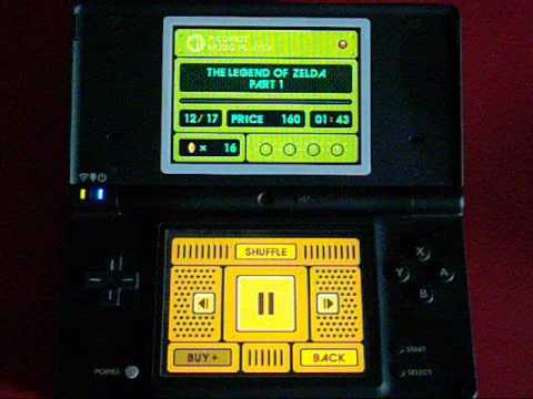 Art Style: PiCOPiCT (DSiWare) - Music Player: The Legend of Zelda Part 1