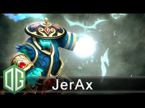 OG.JerAx Storm Spirit Gameplay - Ranked Match - OG Dota 2