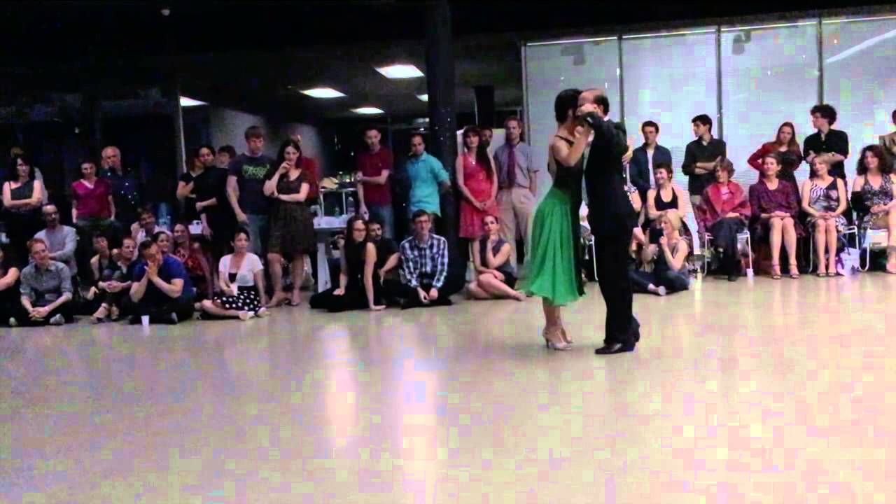 Analia Vega et Marcelo Varela