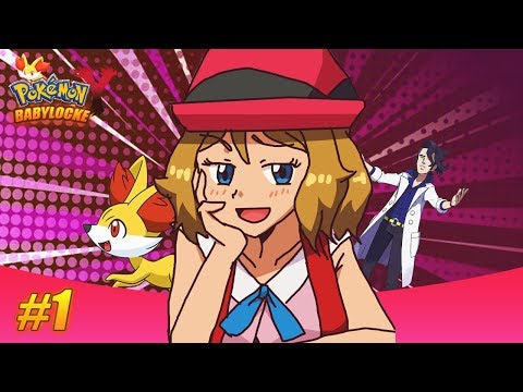 INICIA LA AVENTURA EN KALOS!! | Pokémon Y BabyLocke Ep 1