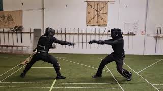 Rob Childs Rapier Vid 44 - Longsword vs Rapier II - The Change Up