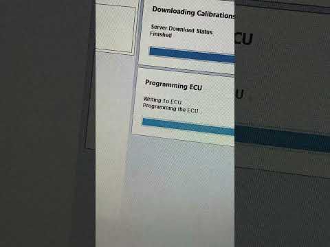 Programming GM Cars ECM #shorts #mechanic