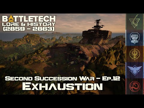 BattleTech Lore & History - Second Succession War: Exhaustion (MechWarrior Lore)