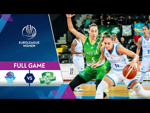 KSC Szekszard v ACS Sepsi-SIC | Full Game - EuroLeague Women 2021-22 Qualifiers