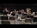 Bruckner 8 - Low Brass Section: Peter Steiner, Marques Young, Zachary Bond, and Aaron Tindall