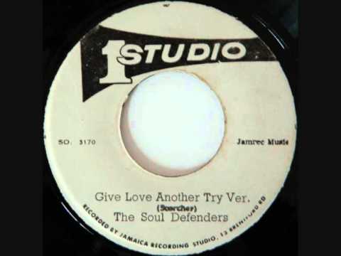 THE SOUL DEFENDERS give love another try version.wmv