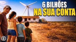 A Farsa da Energia Eólica no Brasil (E quem vai pagar a conta)