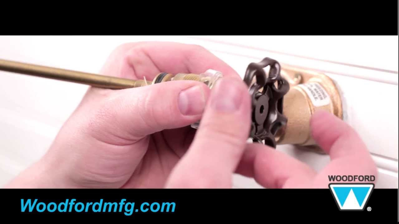 Woodford Repair Kit for Model 25 AntiSiphon Freezeless Wall Faucets